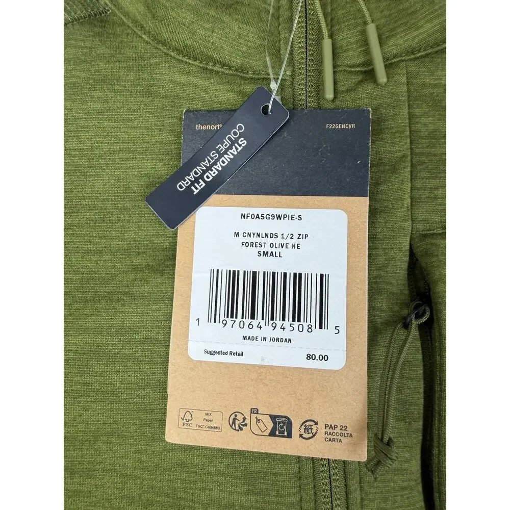 The North Face new tags